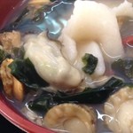 松野や - 漁師丼 860円