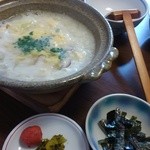 ふぐ良茶屋 - 土鍋がｸﾞﾂｸﾞﾂ　雑炊登場