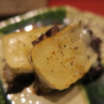 たまゆら - 27年11月　炊き蛸とカマンベールチーズ炙り