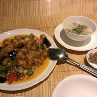スーツァン・レストラン陳 渋谷店 - カレー風味の炒め物