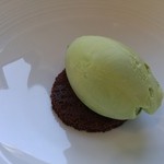 ナクレ - 抹茶のソルベ