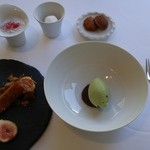 圧巻のデザートたち