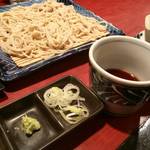 蕎麦切り屋 - 十割蕎麦。