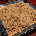 蕎麦切り屋 - 十割蕎麦・アップ。