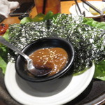 焼肉×食べ放題 豪徳寺 ひゃくてん - サムギョプサルセット