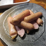 焼肉×食べ放題 豪徳寺 ひゃくてん - ウインナ