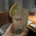 焼肉×食べ放題 豪徳寺 ひゃくてん - ひゃくてんサワー