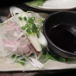 焼肉×食べ放題 豪徳寺 ひゃくてん - ガツ刺し