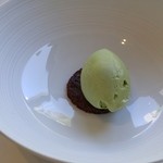 ナクレ - 抹茶のソルベ