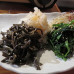 焼肉×食べ放題 豪徳寺 ひゃくてん - ナムル