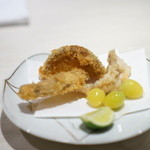 くろぎ - 松茸フライ