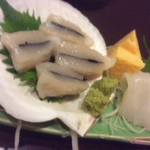 新富寿司 - ホタテ