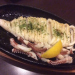 新富寿司 - いか焼き