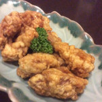 新富寿司 - タコ唐