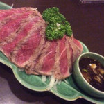 新富寿司 - 肉！