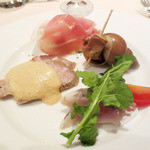 SAKASE 2010 - コース：前菜盛り合わせ