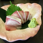 日本酒酒場立呑み 仁 - 寒ブリ…今年最高！