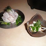 鳥さわっつ - とりわさ＆お通し