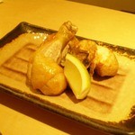 鳥さわっつ - 素揚げ