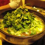 鳥さわっつ - 鳥鍋