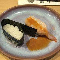 金寿司 - 甘エビ