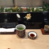 金寿司 - カウンター
