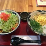 沖縄そばと島豆腐の店 まつばら家 - 