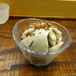 浅草じゅうろく - 蕎麦アイスクリーム