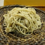 浅草じゅうろく - 八ヶ岳産の新蕎麦 粗挽き