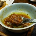 浅草じゅうろく - ミートソースのソースだけ