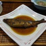 浅草じゅうろく - 子持ち鮎の煮浸し