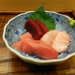 浅草じゅうろく - まぐろのお造り