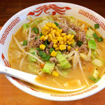 喜之助屋 - 野菜たっぷりのみそラーメン