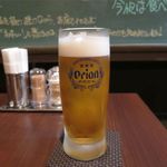 Bistro Le Bon Gout - オリオン生ビール