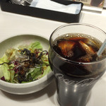 パスタモーレ - サラダ付きドリンクセット