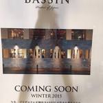 BASSIN - ２０１５年１２月１日オープン