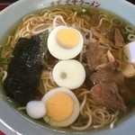 本家 太平 らーめん - ラーメン500円