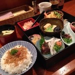 和彩弥 嶋川 - H.27.6.30.昼 嶋川べんとう 1,400円