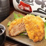 Horse meat minced cutlet (1 piece)