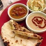 Indian Cuisine 玉響 - bレディースセットAの方が充実してた