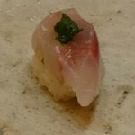 すし家 一柳 - 鯵