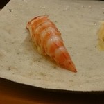 すし家 一柳 - 車えび