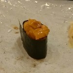 すし家 一柳 - うに