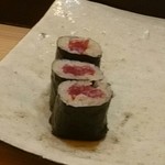 すし家 一柳 - 鉄火巻き