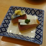 すし家 一柳 - 〆鯖