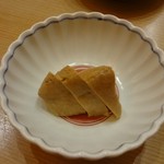 すし家 一柳 - あん肝