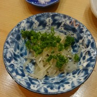 すし家 一柳 - 白魚