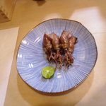 さか木 - ホタル烏賊炙り