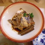 さか木 - 鯛あら焚き