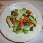 さか木 - サラダ（裏メニュー）